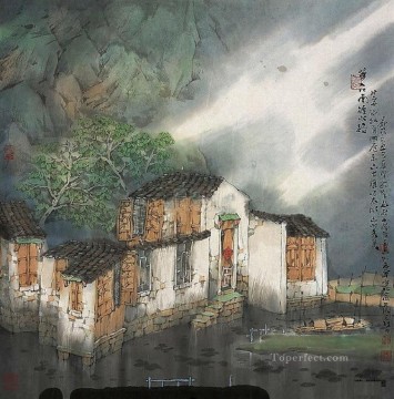 中国の伝統芸術 Painting - Ru Feng 南中国 2